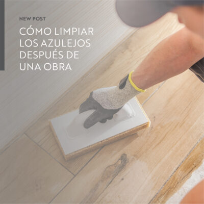 Limpieza y mantenimiento VITACER