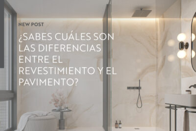 Revestimiento y pavimento