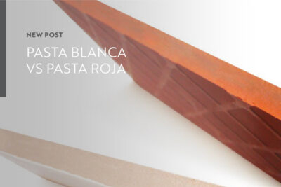pasta blanca vs pasta roja